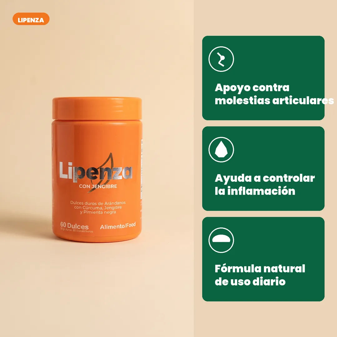 Beneficios de Lipenza para las articulaciones