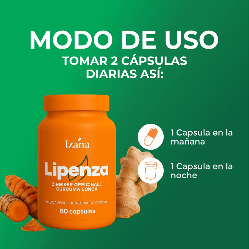 Lipenza™ Fórmula Vital