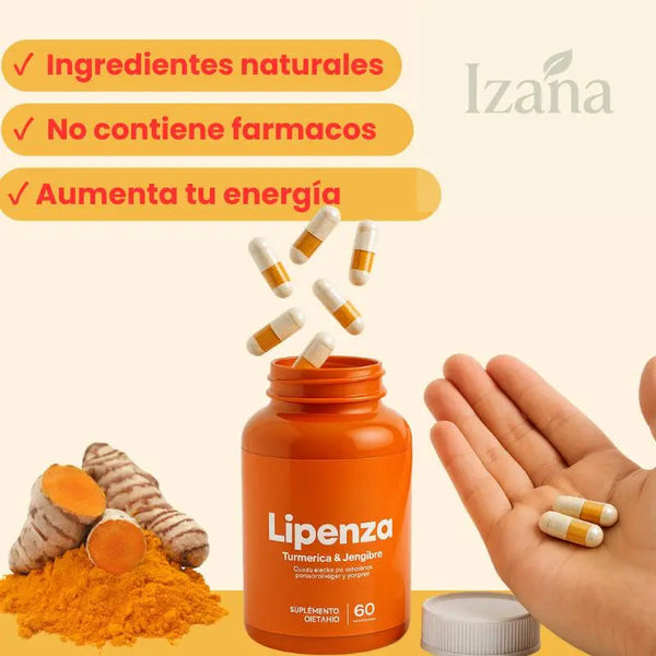 Lipenza Fórmula Vital